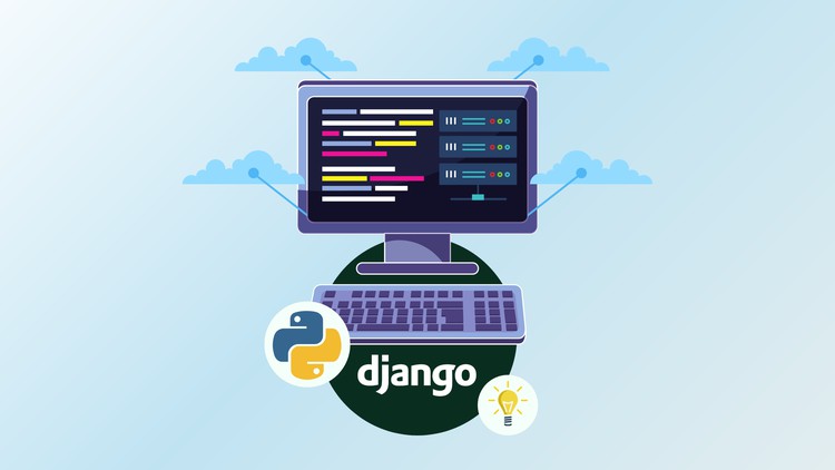 【Udemy】Python Django 4大师班构建一个真实世界的项目 - 双语资源